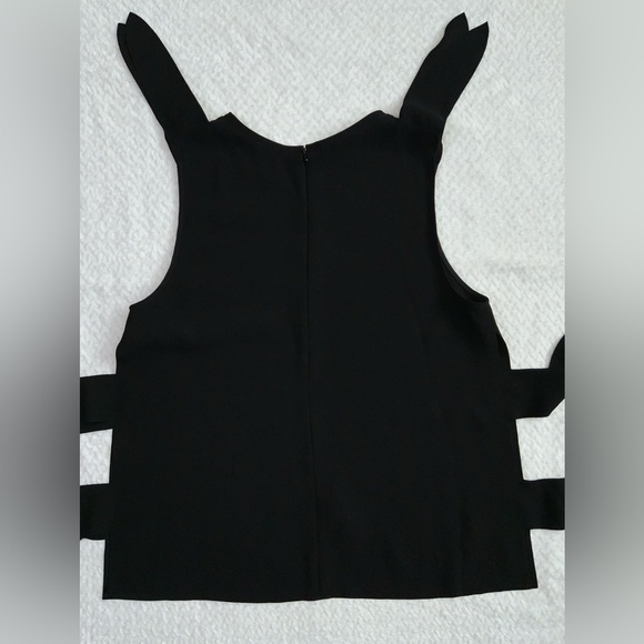 Pinko black tie top - Picture 8 of 12